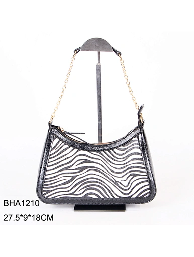 black over shoulder handbag